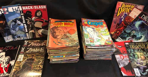 Halloween scary comic - scary,